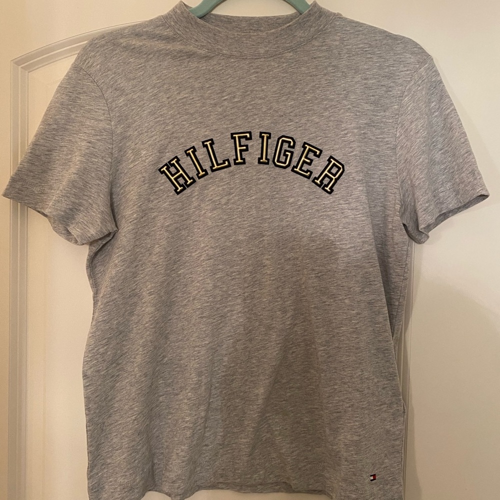 Tommy Hilfiger Mock Neck Top